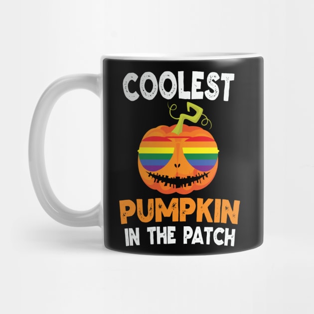 Coolest LGBT Pumpkin in the patch by divinoro trendy boutique